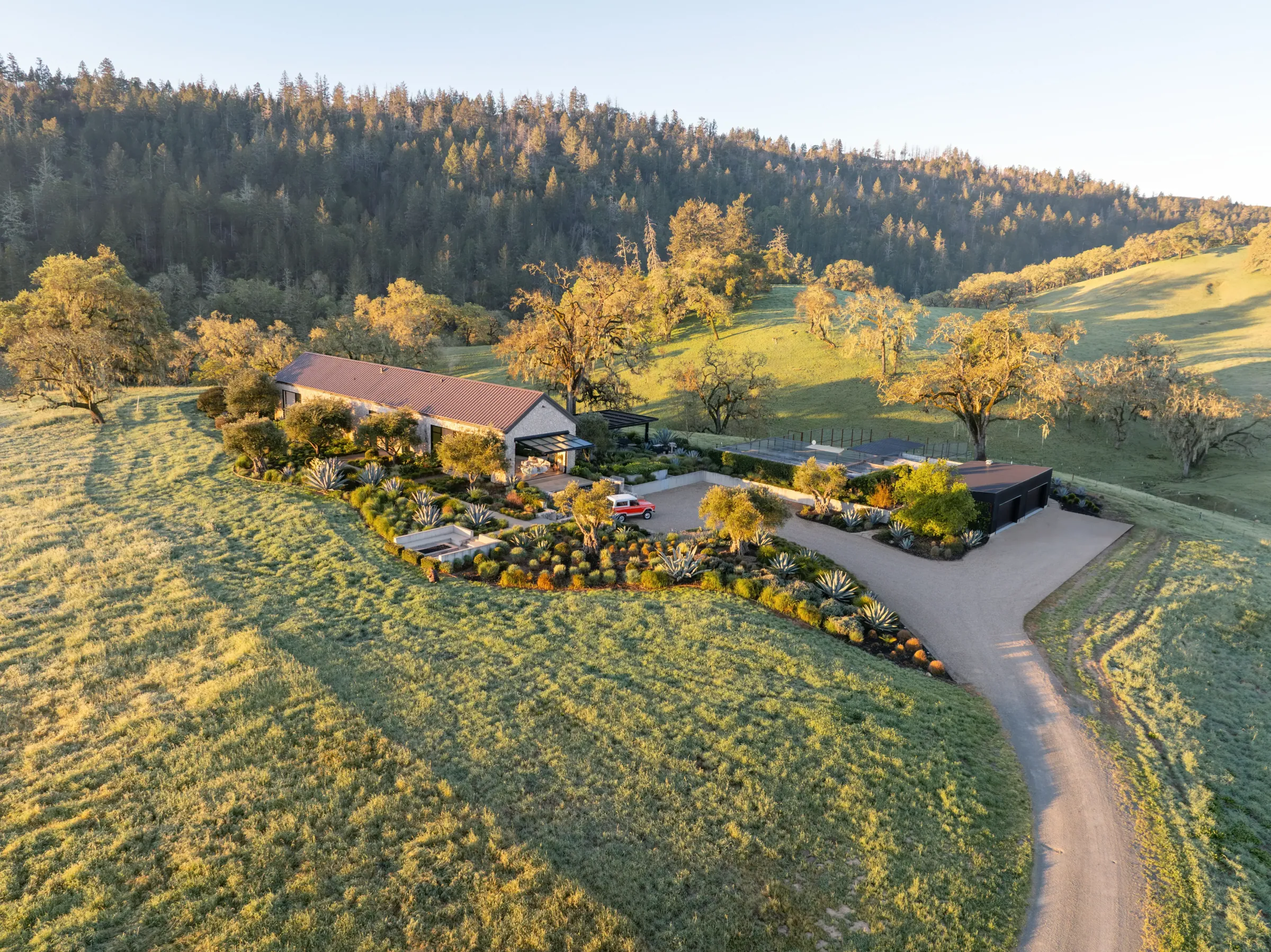 Aerial view 1